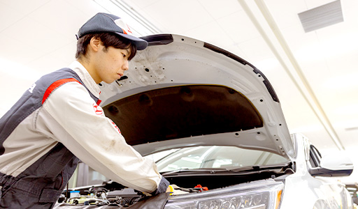 点検 整備 アフターサービス Honda Cars 東京